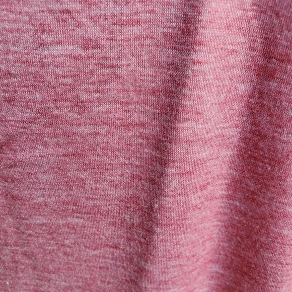 0005. NWOT - Cute LUSCIOUS peach color, lightweight top w/lace sleeves in XXL - Picture 7 of 11